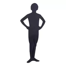 Bodysuit Forum Novelties I'm Invisible Black Child Large