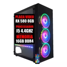 Pc Gamer I5 9 Geraçao / Placa Video 8gb / 16g Ddr4 / Ssd 480