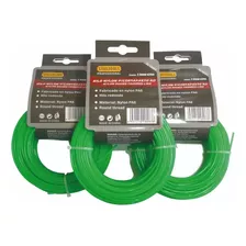 3 Nylon P/ Orilladora Rd Para Pasto 2.0mm X 24mts. 