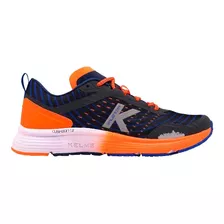 Zapatillas Kelme Running Hombre Valencia Gris-nja-az Cli