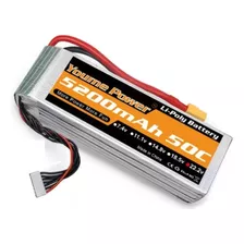 Bateria 6s 5200mah 50c Youme Traxxas Kyosho Losi Arrma Etc