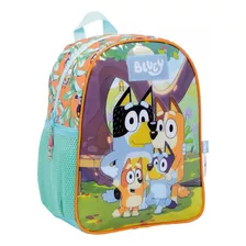 Bluey Mochila Espalda Jardin 12 PuLG Disney Original Edu