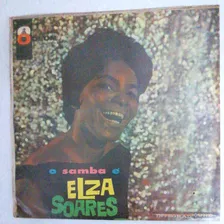 O Samba É... Elza Soares Brasil Mpb Disco Vinilo Muy Raro