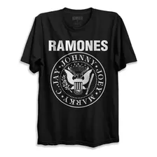 Camiseta Ramones- Bomber Masculina