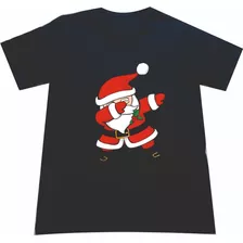 Camisetas Navideñas Santa Claus Papa Noell Adultos Niños