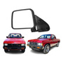 Espejo Nissan D21 Pickup 1989 1990 1991 Manual Negro Der