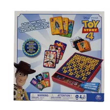 Juegos De Mesa Set 6 En 1 Toy Story 4 Disney Spin Master