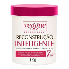 Máscara Capilar Reconstrução Inteligente 7 Em 1 Veggue 1kg