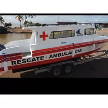 Ambulancias En Fibra De Vidrio, Se Fabrican 