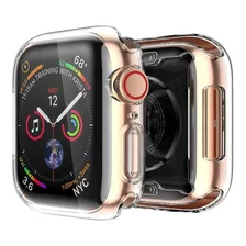 Protector Case Mica Para Apple Watch Series Se 6 5 4 3 2 1