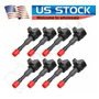 Set Of 8 Ignition Coil For 2003-2011 Honda Civic Hybrid Ecc1