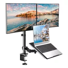 Huanuo Soporte Para Laptop, Soporte De Monitor Dual De Altur