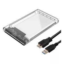 Gavetinha Hd Externo 2.5 Ssd Sata Usb Notebook Pc Game Cs07