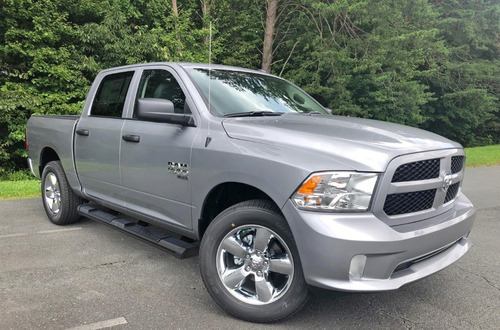 Estribos Estribo Posa Pies Dodge Ram  2010 - 2018 Doble  Foto 2