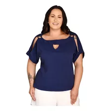 Blusa Plus Size Feminina G2 G3 Lançamento 48 50 52 54 B 212