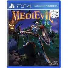 Medievil Ps4 Mídia Física