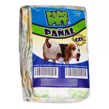 15 Pañales Paño Pet® Gel Perros Incont Celo Operación Mini