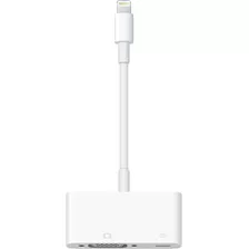 Apple Adaptador De Lightning A Vga Nuevo Caja Deteriorada