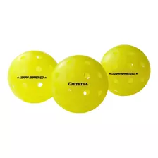 3 Bolinhas Pickleball Outdoor Photon 40 Furos Usapa Approved