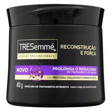 Máscara De Tratamento Reconstrução E Força 400g Tresemmé