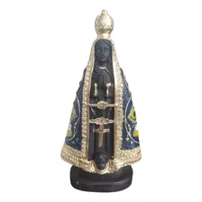 Imagem Nossa Senhora Aparecida - 20cm - Gesso