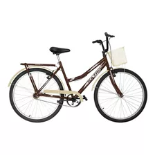 Bicicleta Aro 26 Ultra Bikes Summer Com Cesto E Bagageiro