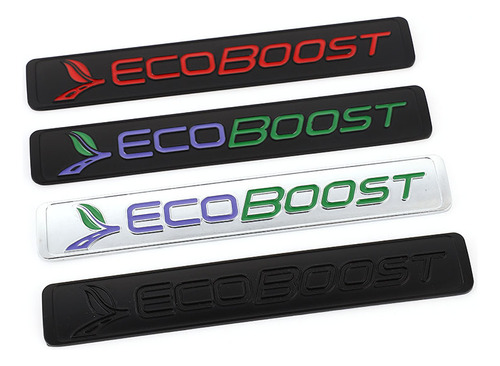 Para Ford Focus 2 3 Fiesta Kuga Escape Ecoboost Logo Sticker Foto 3