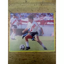 Recorte River Plate Marcelo Gallardo Y Pelota