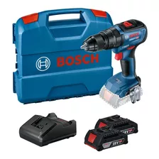 Rotomartillo Inalámbrico Bosch Gsb 06019h51g0 Voltaje 18v Color Azul Frecuencia 0