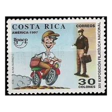 Tema América Upaep - Costa Rica 1997 - Mint - Sc 499