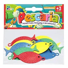 Peixe Para Pescaria Pacote Com 10 Peixinhos