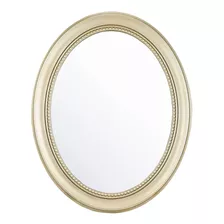 Espelho Decorativo Inova Vinty 56x70cm Dourado Fosco