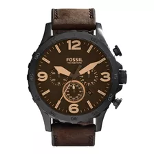 Relógio Masculino Fossil Nate Marrom Original Envio Imediato