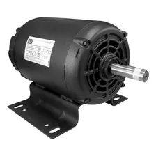 Motor Para Compressor 20 Pés 5 Hp Trifásico Weg 220/380v 5cv