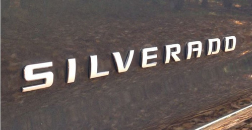 Logo Emblema Para Chevrolet Silverado Foto 3