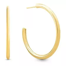 Vivara!! Argola Em Ouro Amarelo 18k 37 Mm Coleção Argolas