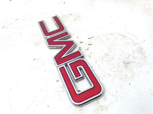 Emblema Cajuela Gmc Yukon Denali Mod 07-13 Foto 3