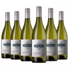 Vino Santa Julia Chardonnay 750ml Blanco X6