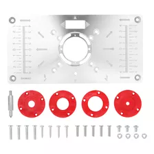 Placa De Inserción Multifuncional Para Mesa De Fresado