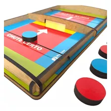 Brinquedo Pedagógico Educativo Infantil Chute Certo Futebol