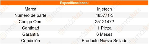 Filtro Combustible Sable 6cil 3.0l 00_05 Injetech 8300446 Foto 2