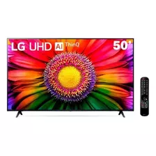 Smart Tv 50 Polegadas 4k LG Uhd Thinq Ai 50ur8750psa Hdr
