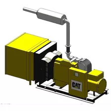 Familia Revit Mep Gerador Caterpilar