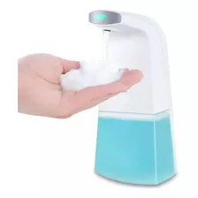 Dispensador Sensor Infrarrojo Automático De Jabón Liquido Color Blanco