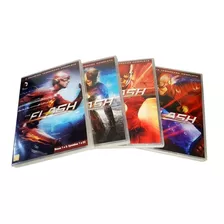 Boxes Dvds The Flash - 4 Temporadas