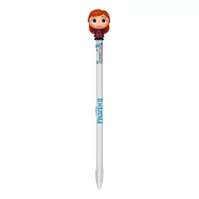 Pluma Anna Frozen 2 Super Cute Funko Disney Color De La Tinta Negro Color Del Exterior Blanco