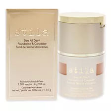 Base Y Corrector Stay All Day, 10 Golden, De Stila F