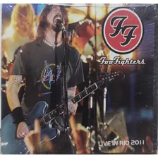 Cd Foo Fighters Live In Rio 2011 Lacrado