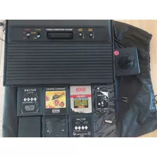 Atari 2600 Todo Original E Revisado
