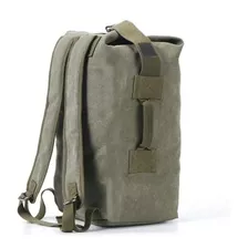 Mochila De Lona Tipo Saco Militar Operacional Tática Camping